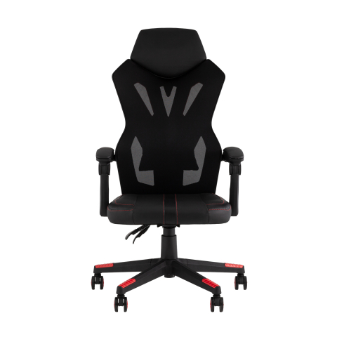 Кресло спортивное TopChairs Айронхайд красный