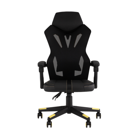 Кресло спортивное TopChairs Айронхайд желтый