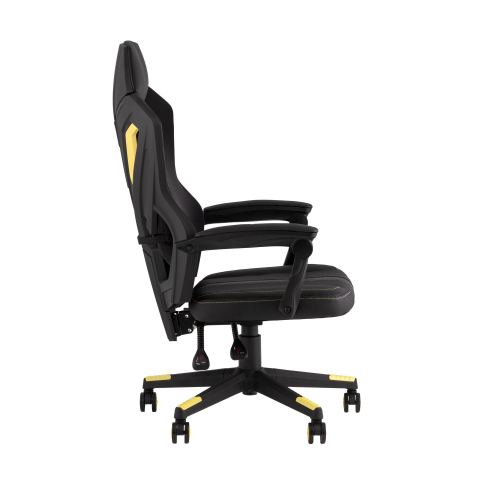 Кресло спортивное TopChairs Айронхайд желтый