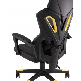 Кресло спортивное TopChairs Айронхайд желтый