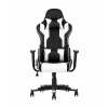 Кресло игровое TopChairs Diablo белое