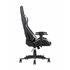 Кресло игровое TopChairs Diablo белое