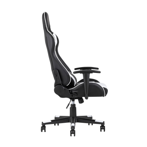 Кресло игровое TopChairs Diablo белое