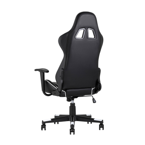Кресло игровое TopChairs Diablo белое