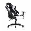 Кресло игровое TopChairs Diablo белое