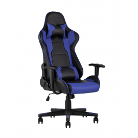 Кресло игровое TopChairs Diablo синее