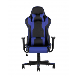 Кресло игровое TopChairs Diablo синее