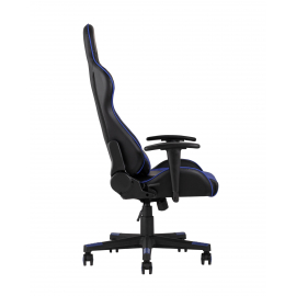 Кресло игровое TopChairs Diablo синее