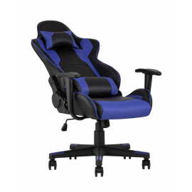 Кресло игровое TopChairs Diablo синее