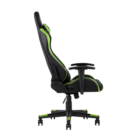 Кресло игровое TopChairs Gallardo зеленое