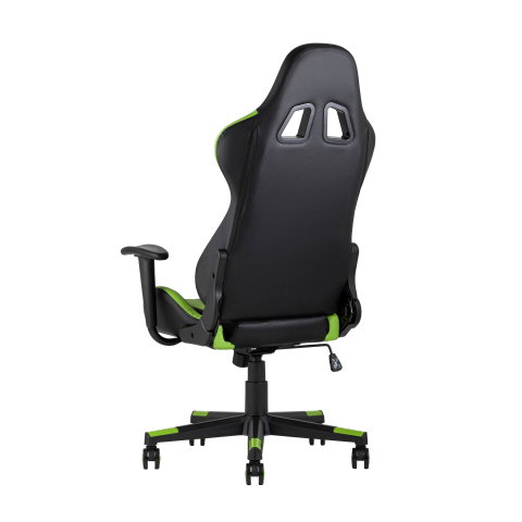 Кресло игровое TopChairs Gallardo зеленое