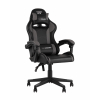 Кресло спортивное TopChairs Shadow черно-серый