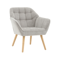 Кресло Вэйл светло-серый