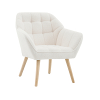 Кресло Вэйл тэдди белый