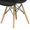 Кресло Eames DAW черный