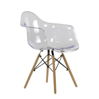 Кресло Eames DAW прозрачный