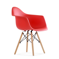 Кресло Eames DAW красный