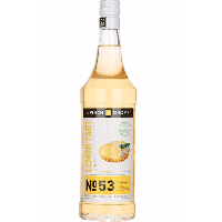 Сироп Лимонный тарт «Pinch&Drop»; стекло; 1л; D=85, H=330мм