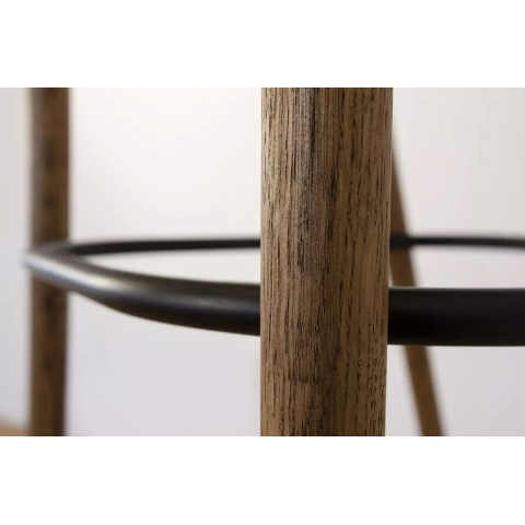 Деревянный барный стул Осмо цвет терра