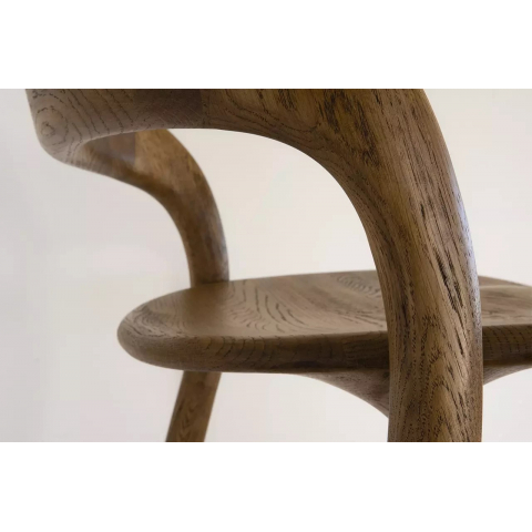 Деревянный барный стул Осмо цвет терра