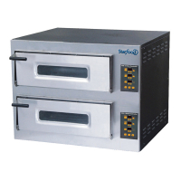 Печь для пиццы StarFood sf44