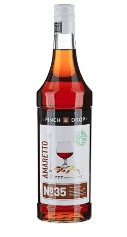Сироп Амаретто «Pinch&Drop»; стекло; 1л; D=85, H=330мм