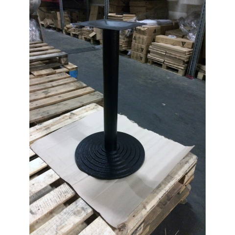 Металлическое подстолье 1020EM для столов в кафе