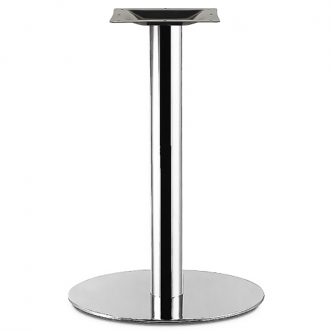 Подстолье 1061EM хромированный металл