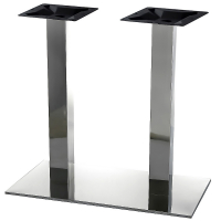 Металлическое подстолье 1063EM покрытое хромом