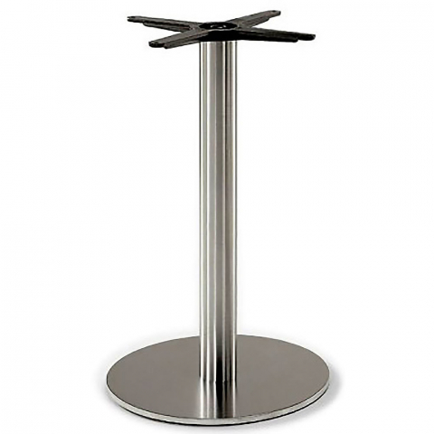 Подстолье 1201EM круглая опора из нержавеющей стали