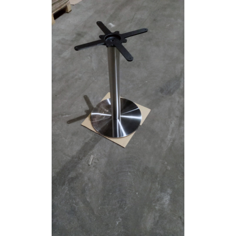 Подстолье 1201EM круглая опора из нержавеющей стали