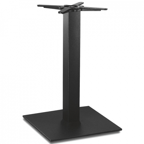 Металлическое подстолье 1233EM квадратное