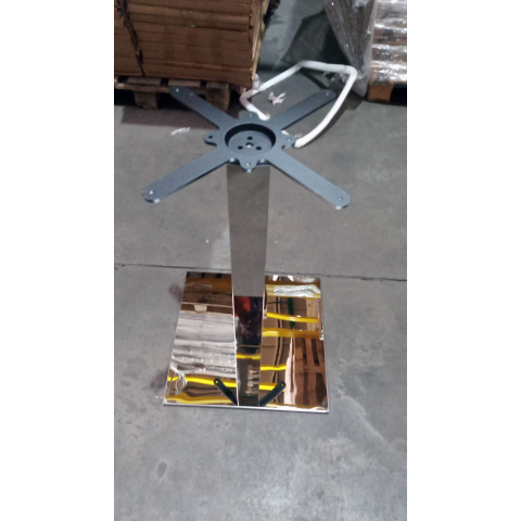 Подстолье 1262EM хромированное