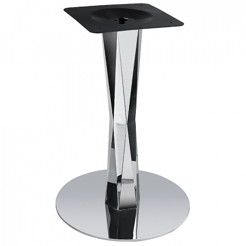 Подстолье 1288EM хромированный металл