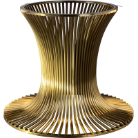 Подстолье 2139EM золотого цвета