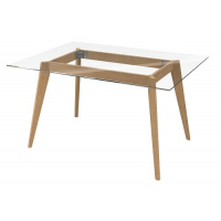 Деревянное подстолье Европа бук 1190x790 мм