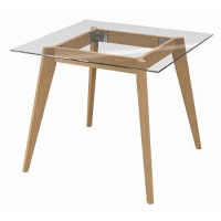 Деревянное подстолье Европа бук 790x790 мм