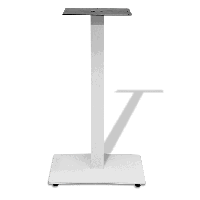 Металлическое подстолье для стола Стим белое