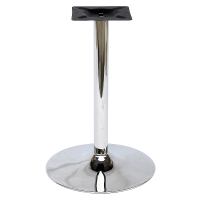 Подстолье для стола 1019EM хромированное