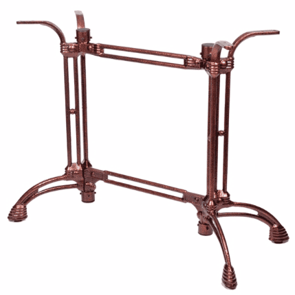 Подстолье Валенсия двойное медное