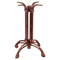 Подстолье Валенсия медное