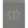 Подвесной светодиодный светильник Moderli V3071-3PL origami Birds 3*LED*6W