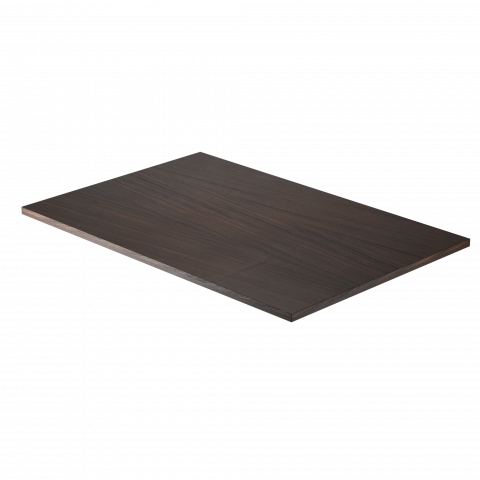 Столешница ЛДСП 1000x600 толщина 25 мм цвет венге