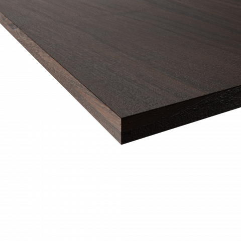 Столешница ЛДСП 1400х800 толщина 25 мм цвет венге