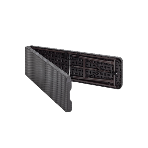 Скамейка складная Кейт 180 коричневая