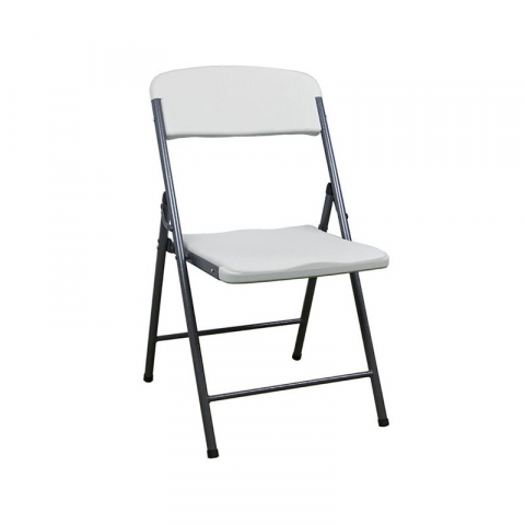 Складной банкетный стул Simple белый
