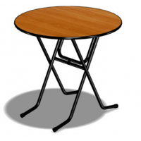 Складной стол Окленд d=600 мм