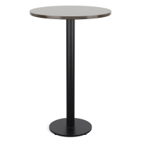 Барный стол Madrid круглый d=700x25 цвет венге