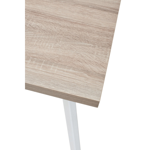 Стол BRICK M 140 Дуб Трюфель Белый