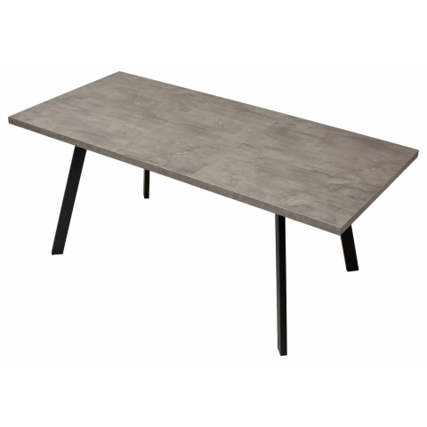 Стол BRICK M 140 Оникс Черный